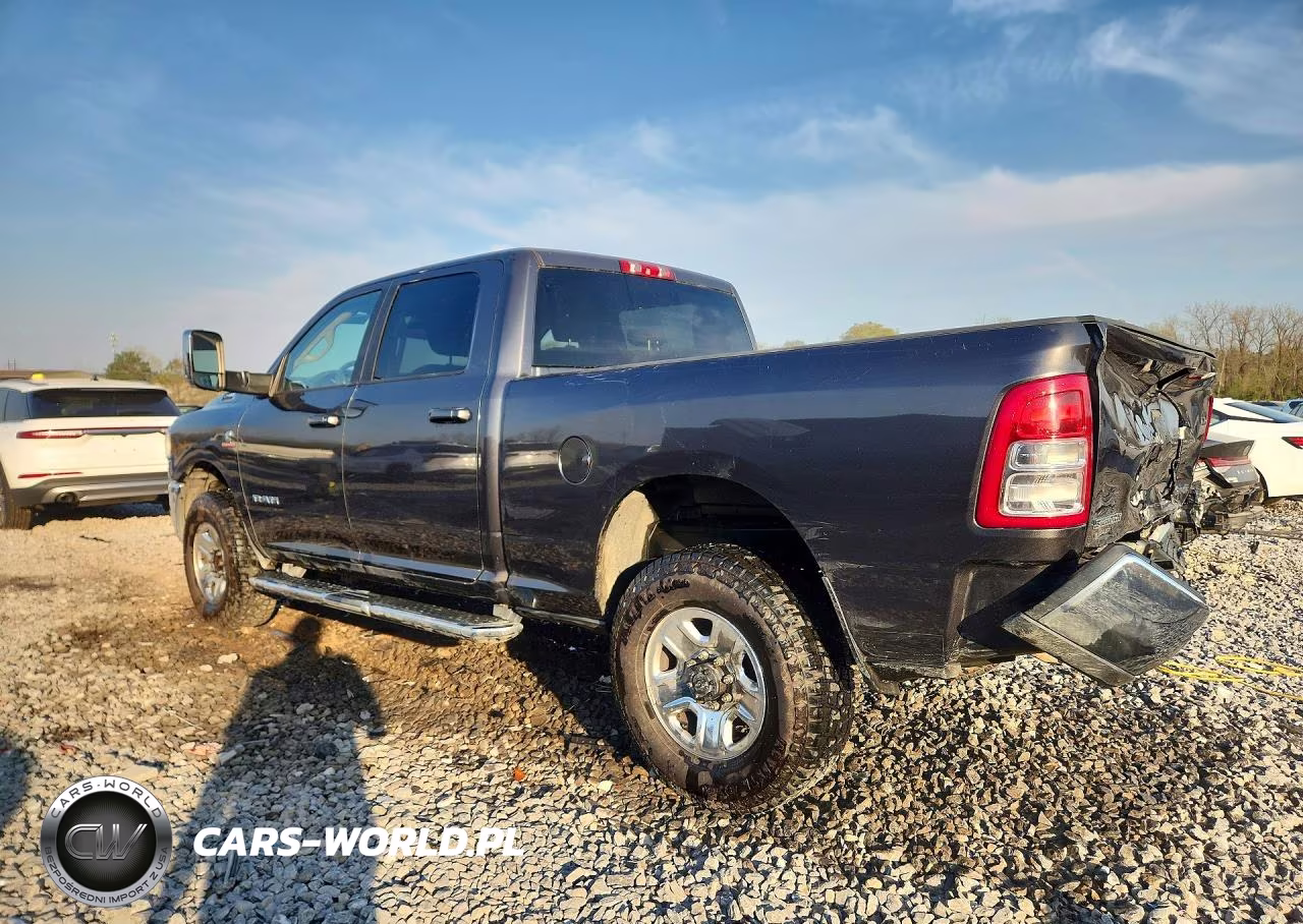 2020 Ram 2500 Big Horn VIN:3C6UR5DL5LG116388 - 2