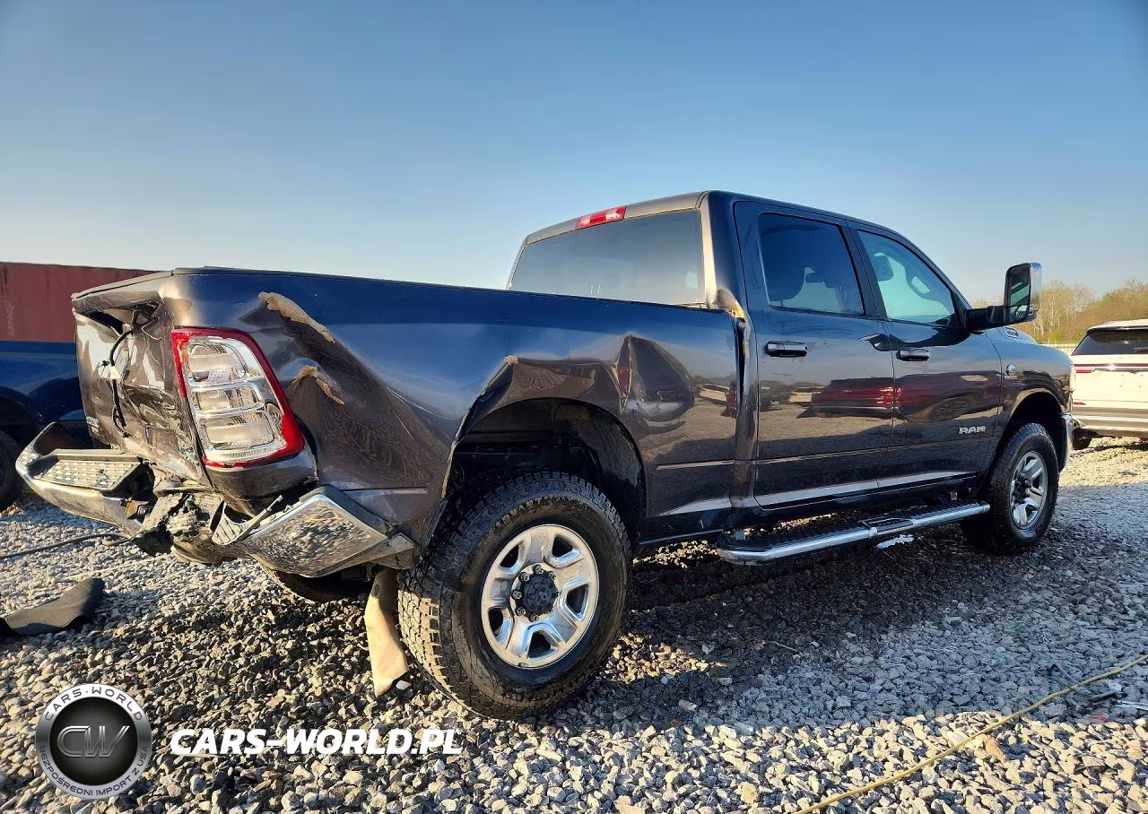 2020 Ram 2500 Big Horn VIN:3C6UR5DL5LG116388 - 3
