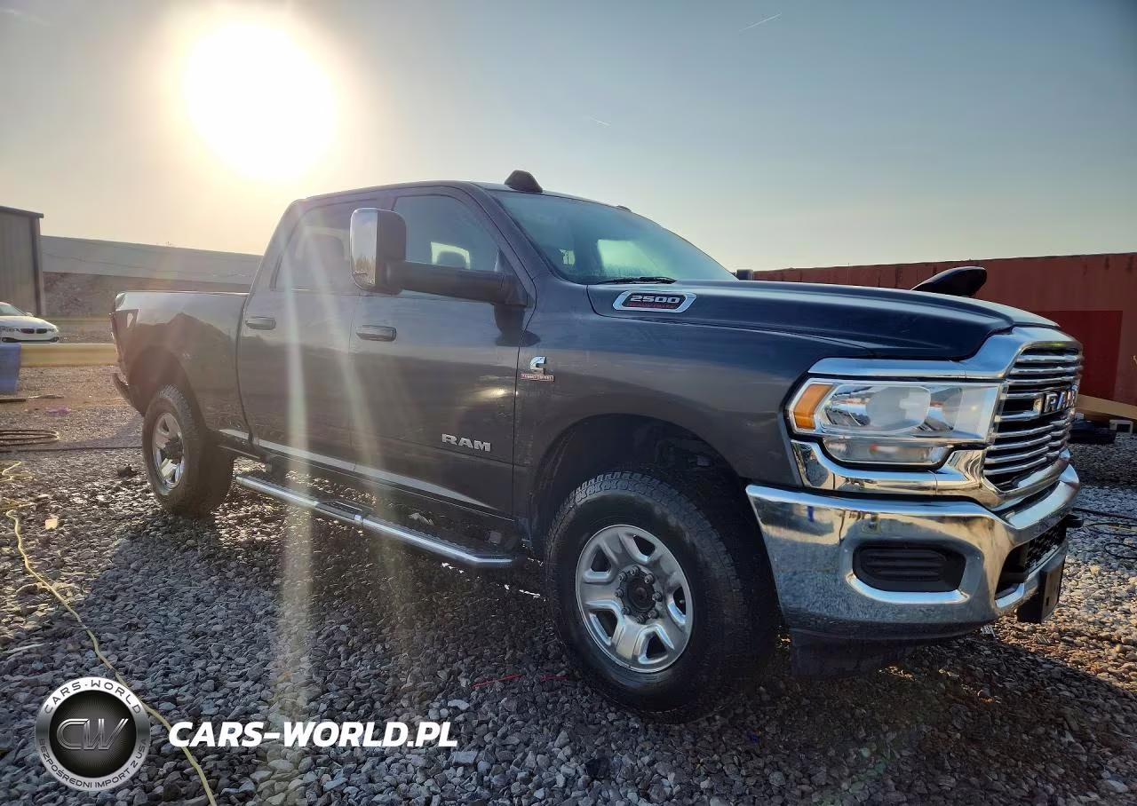 2020 Ram 2500 Big Horn VIN:3C6UR5DL5LG116388 - 4