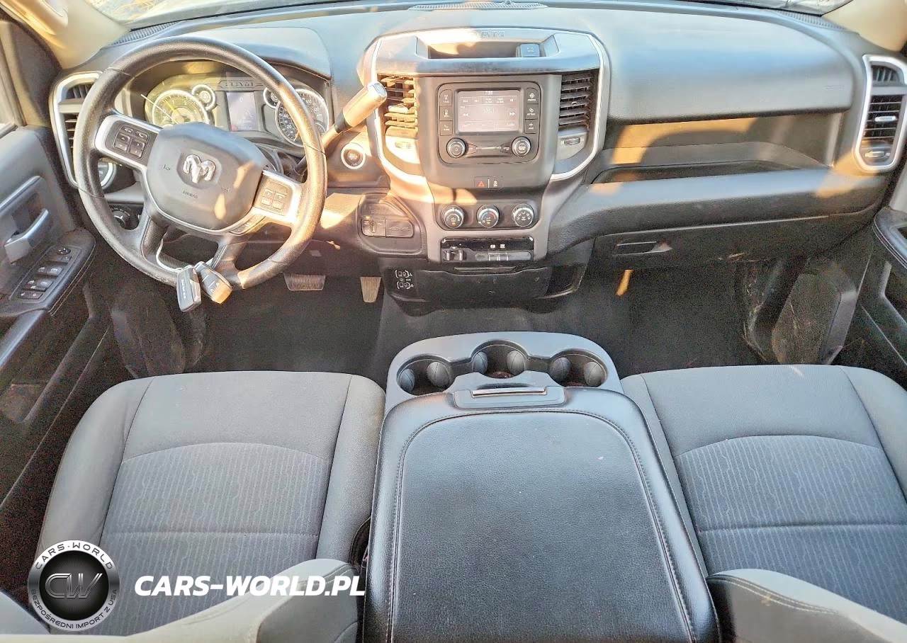2020 Ram 2500 Big Horn VIN:3C6UR5DL5LG116388 - 8