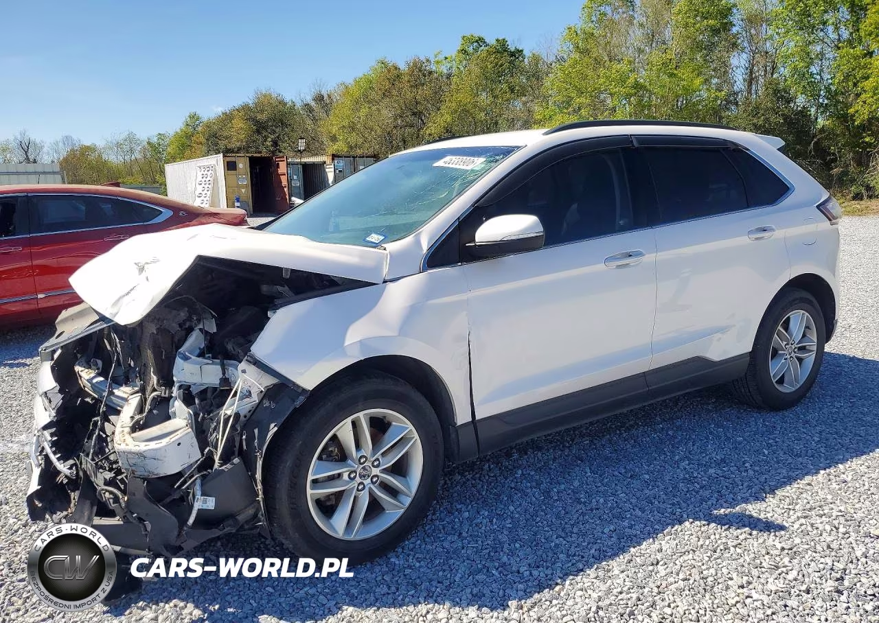 2017 Ford Edge Sel