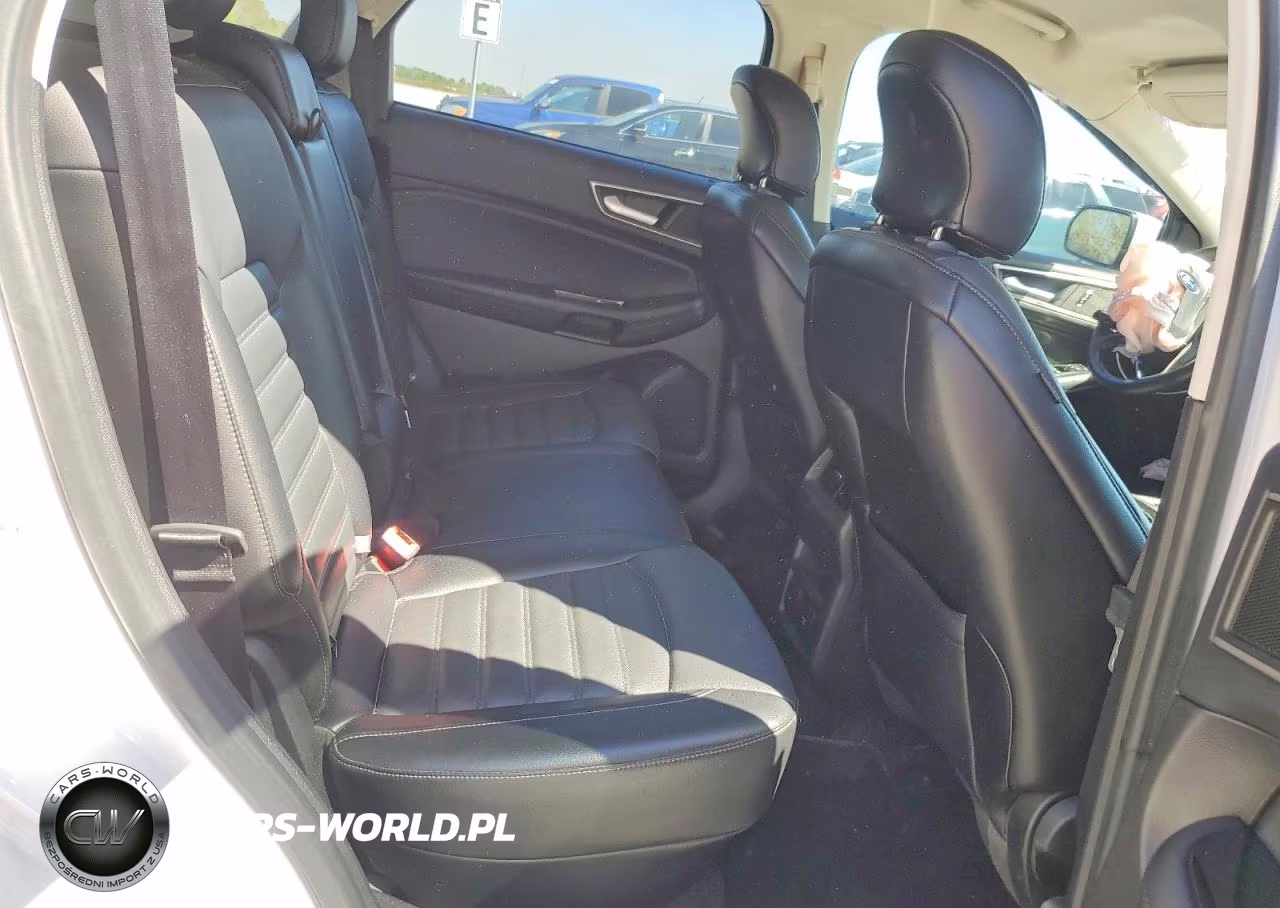 2017 Ford Edge Sel VIN:2FMPK3J95HBB16419 - 11