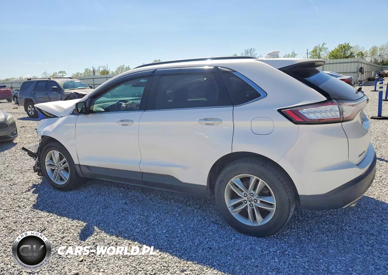 2017 Ford Edge Sel VIN:2FMPK3J95HBB16419 - 2