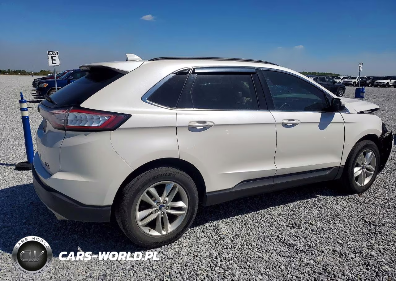 2017 Ford Edge Sel VIN:2FMPK3J95HBB16419 - 3