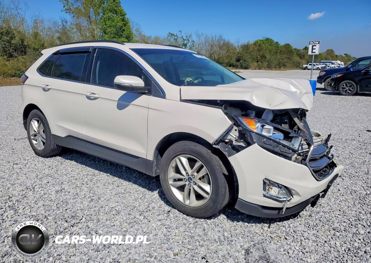 2017 Ford Edge Sel VIN:2FMPK3J95HBB16419 - 4