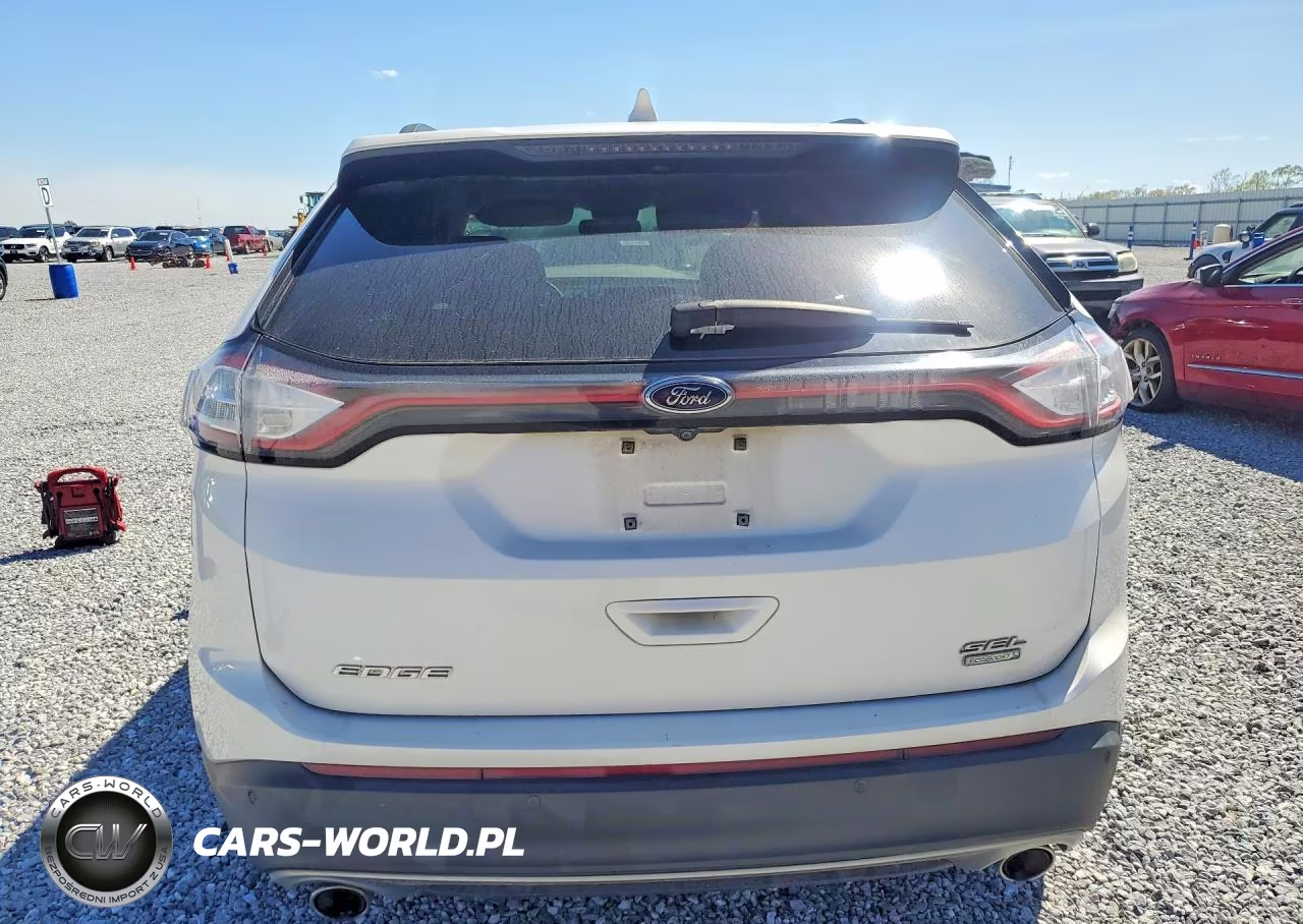 2017 Ford Edge Sel VIN:2FMPK3J95HBB16419 - 6