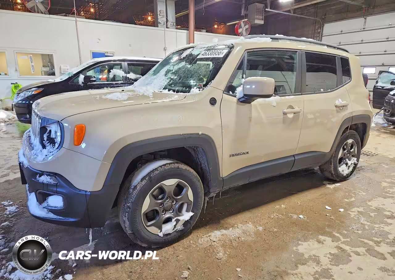 2015 Jeep Renegade Latitude