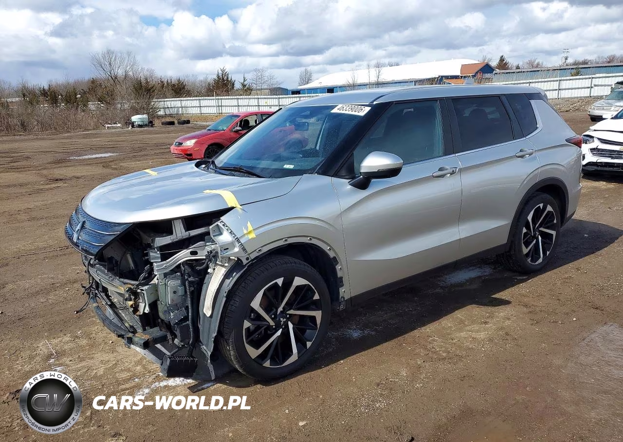 2022 Mitsubishi Outlander Se