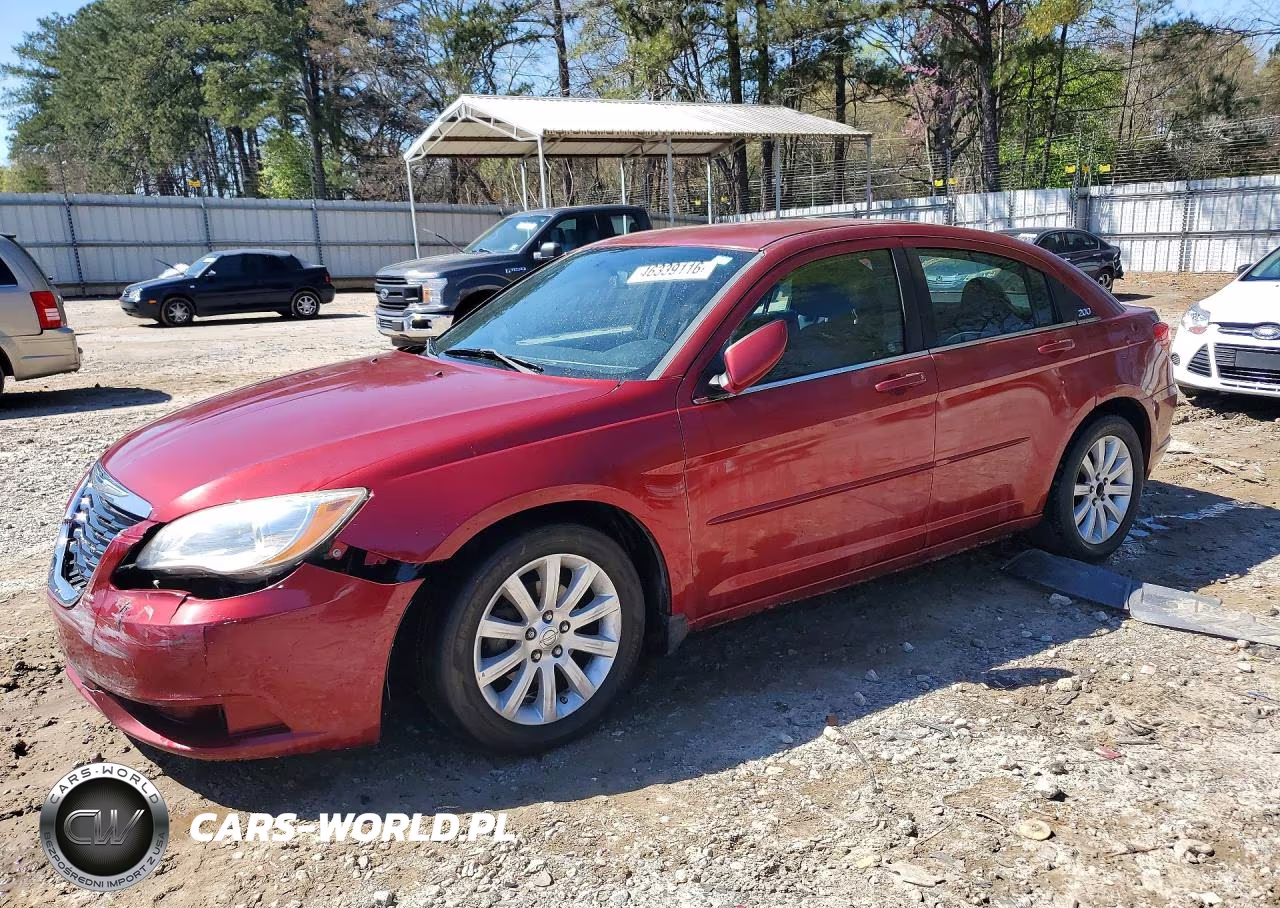 2014 Chrysler 200 Touring VIN:1C3CCBBGXEN235675 - 1