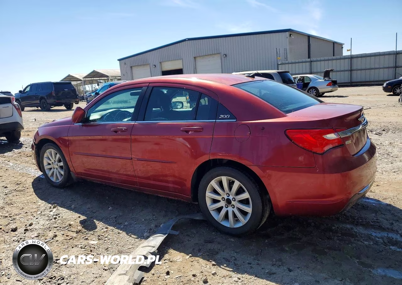 2014 Chrysler 200 Touring VIN:1C3CCBBGXEN235675 - 2