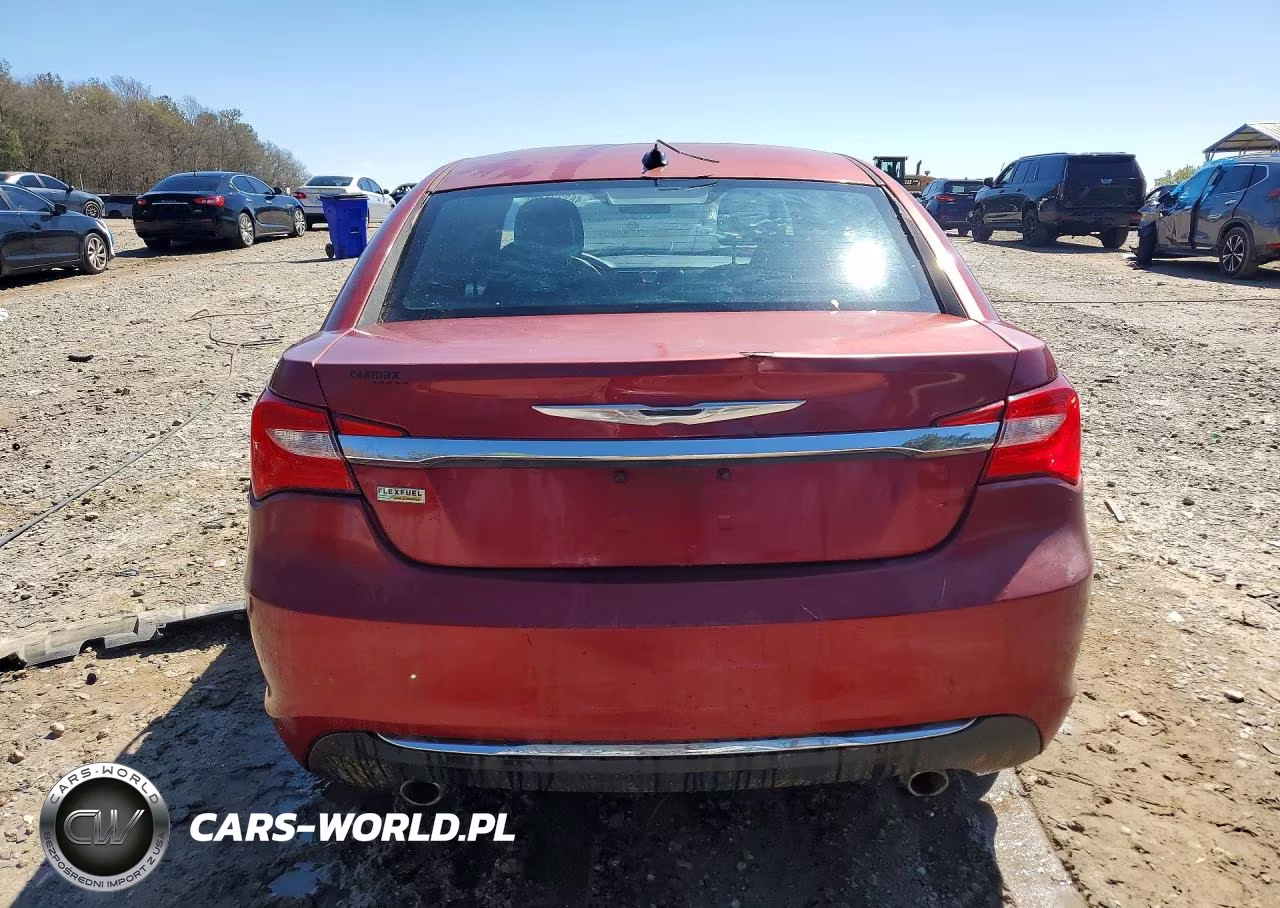 2014 Chrysler 200 Touring VIN:1C3CCBBGXEN235675 - 6