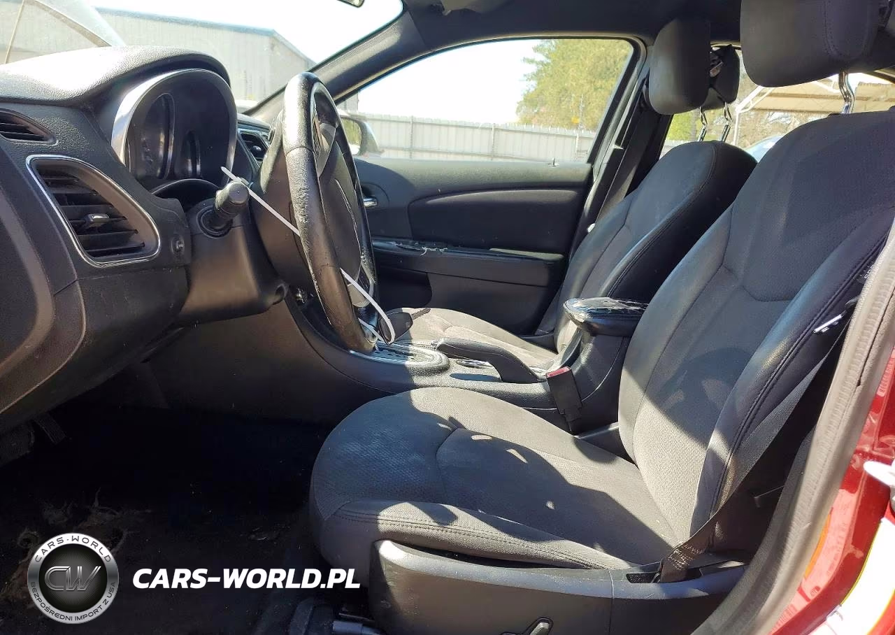 2014 Chrysler 200 Touring VIN:1C3CCBBGXEN235675 - 7