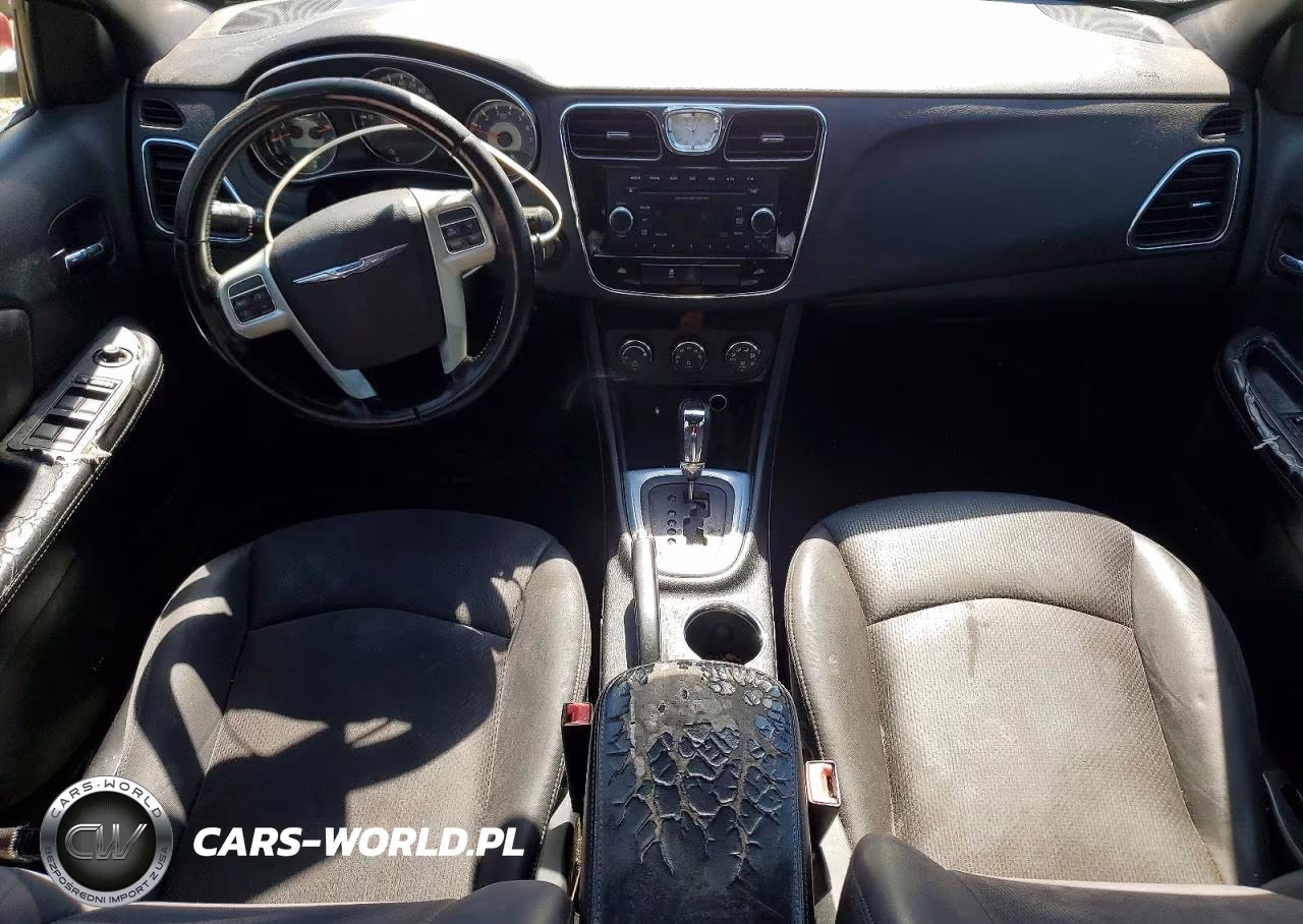 2014 Chrysler 200 Touring VIN:1C3CCBBGXEN235675 - 8