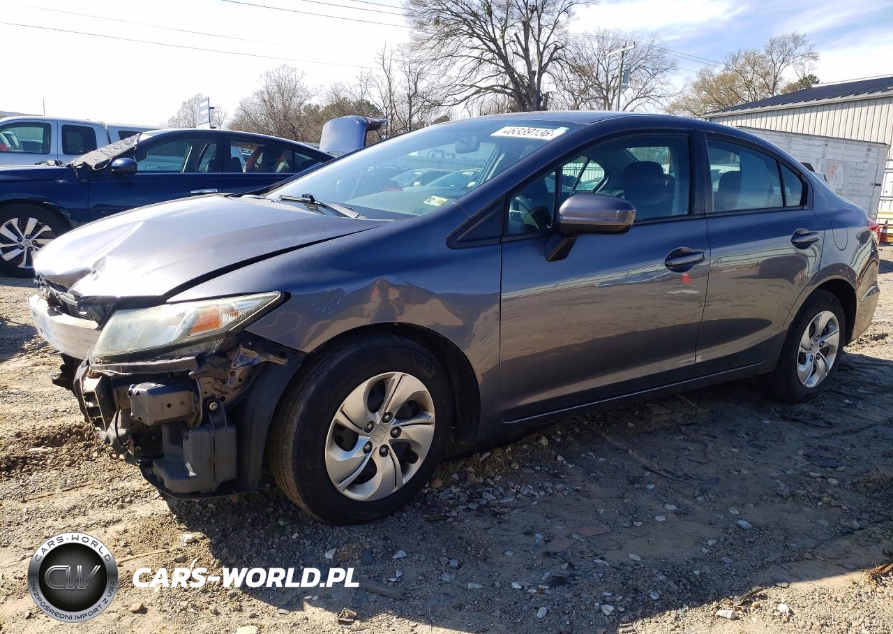 2015 Honda Civic Lx