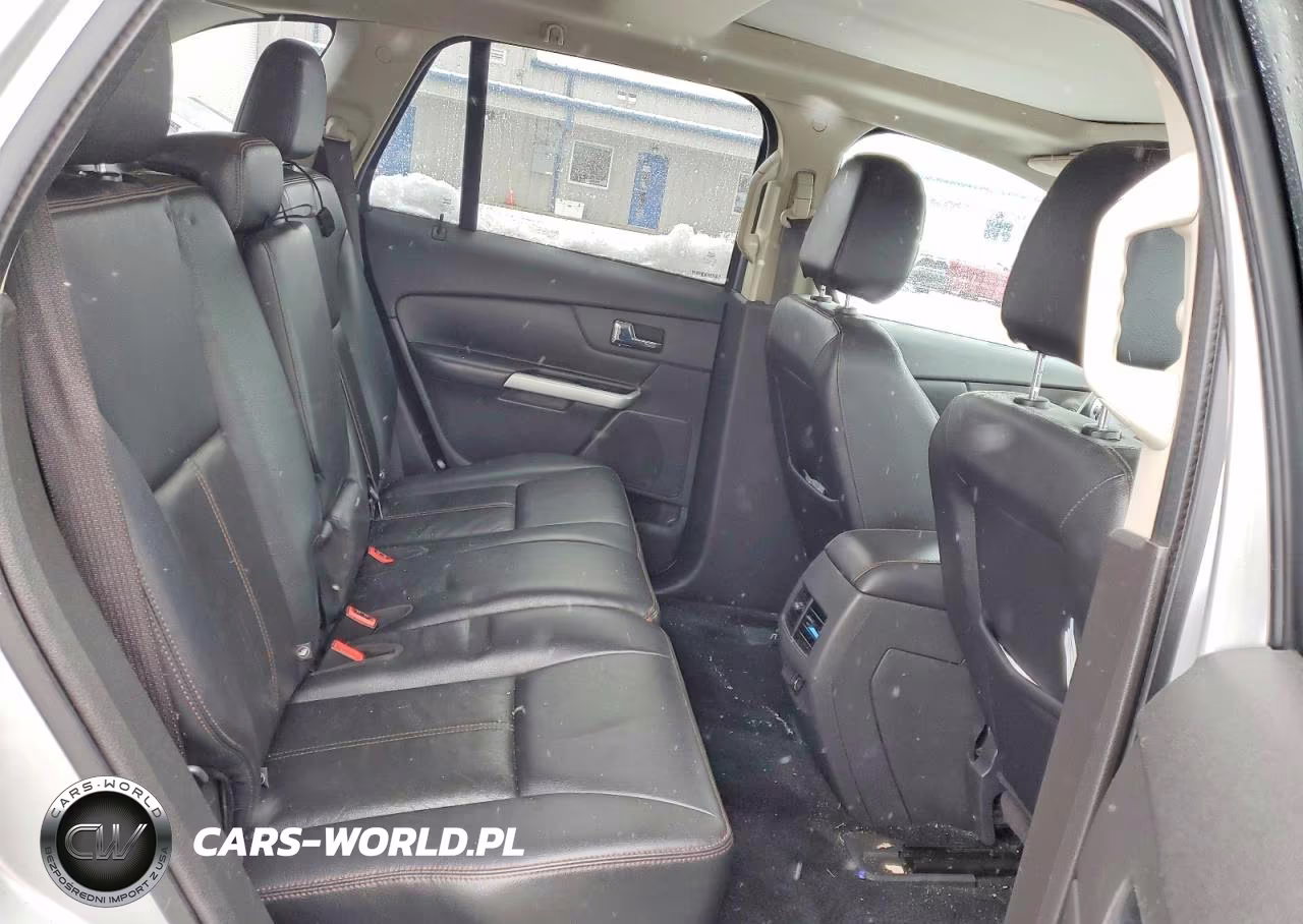 2014 Ford Edge Sel VIN:2FMDK4JC4EBA53006 - 10
