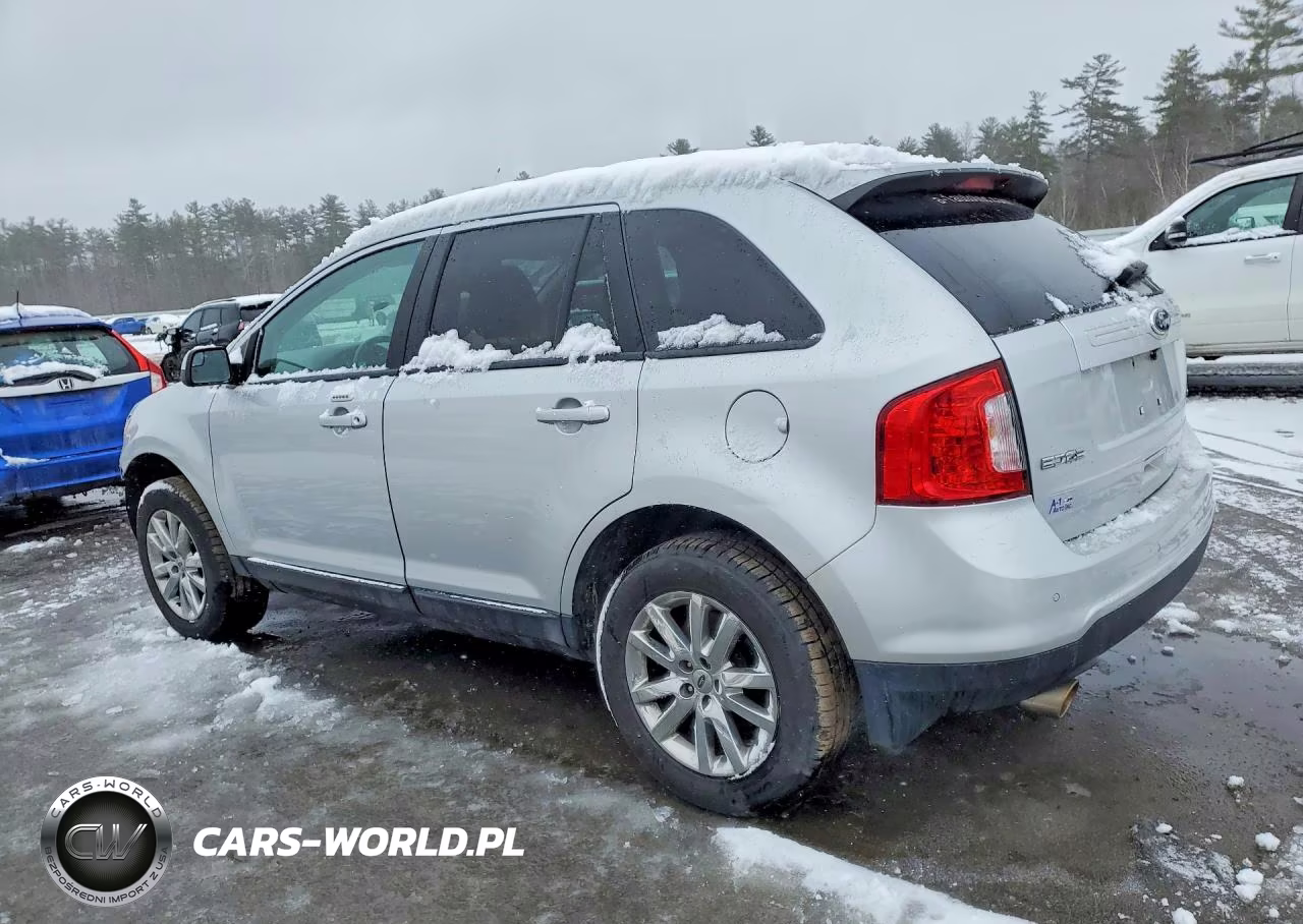 2014 Ford Edge Sel VIN:2FMDK4JC4EBA53006 - 2