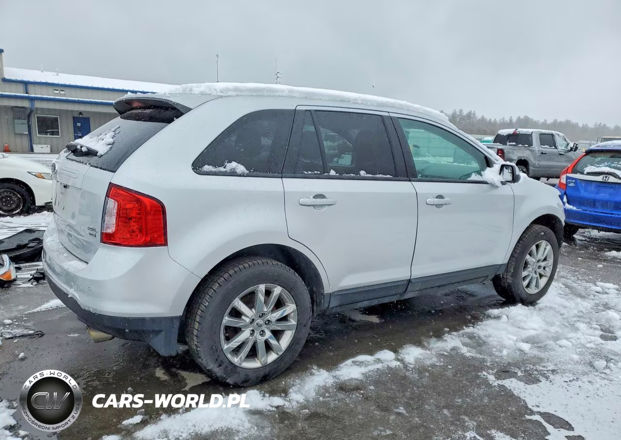 2014 Ford Edge Sel VIN:2FMDK4JC4EBA53006 - 3