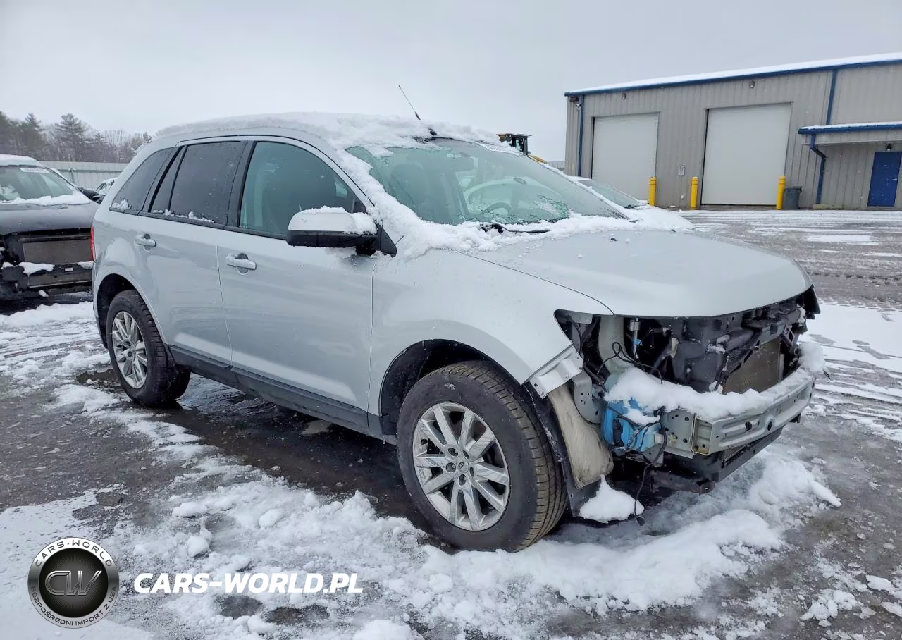 2014 Ford Edge Sel VIN:2FMDK4JC4EBA53006 - 4