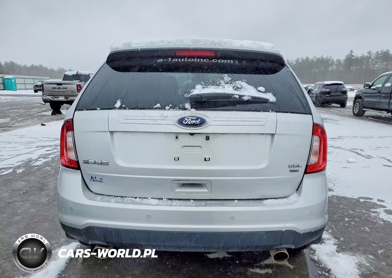 2014 Ford Edge Sel VIN:2FMDK4JC4EBA53006 - 6