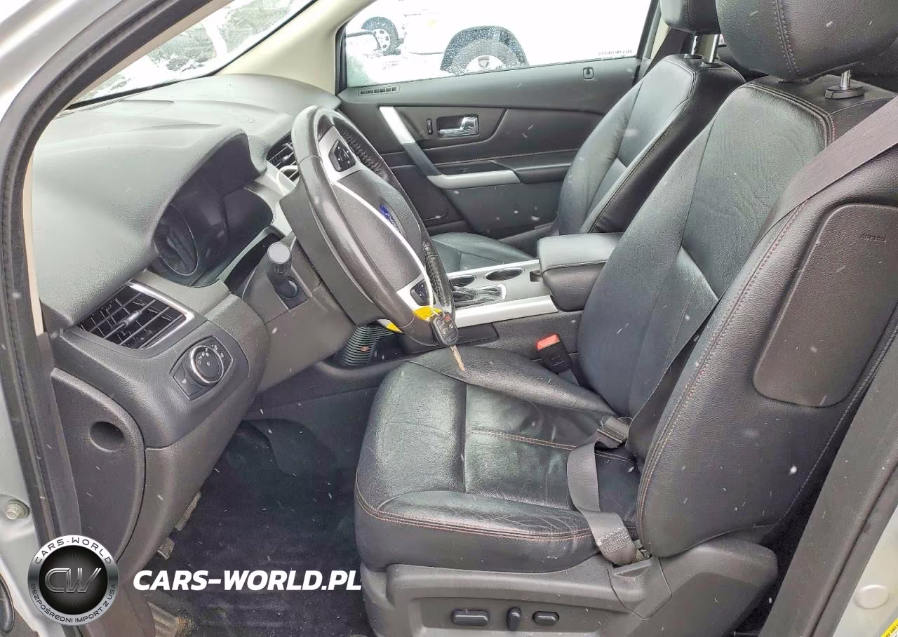 2014 Ford Edge Sel VIN:2FMDK4JC4EBA53006 - 7