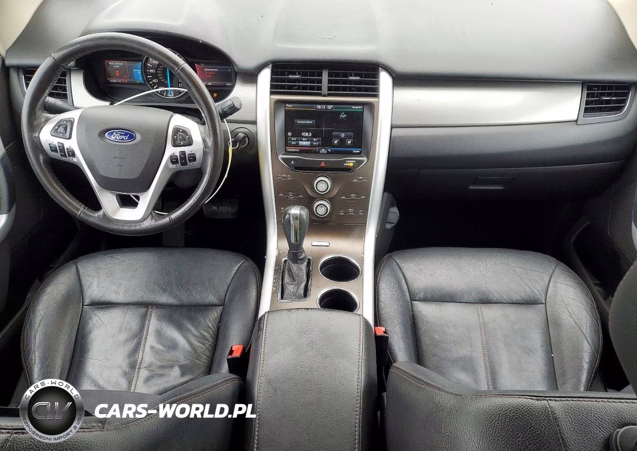 2014 Ford Edge Sel VIN:2FMDK4JC4EBA53006 - 8