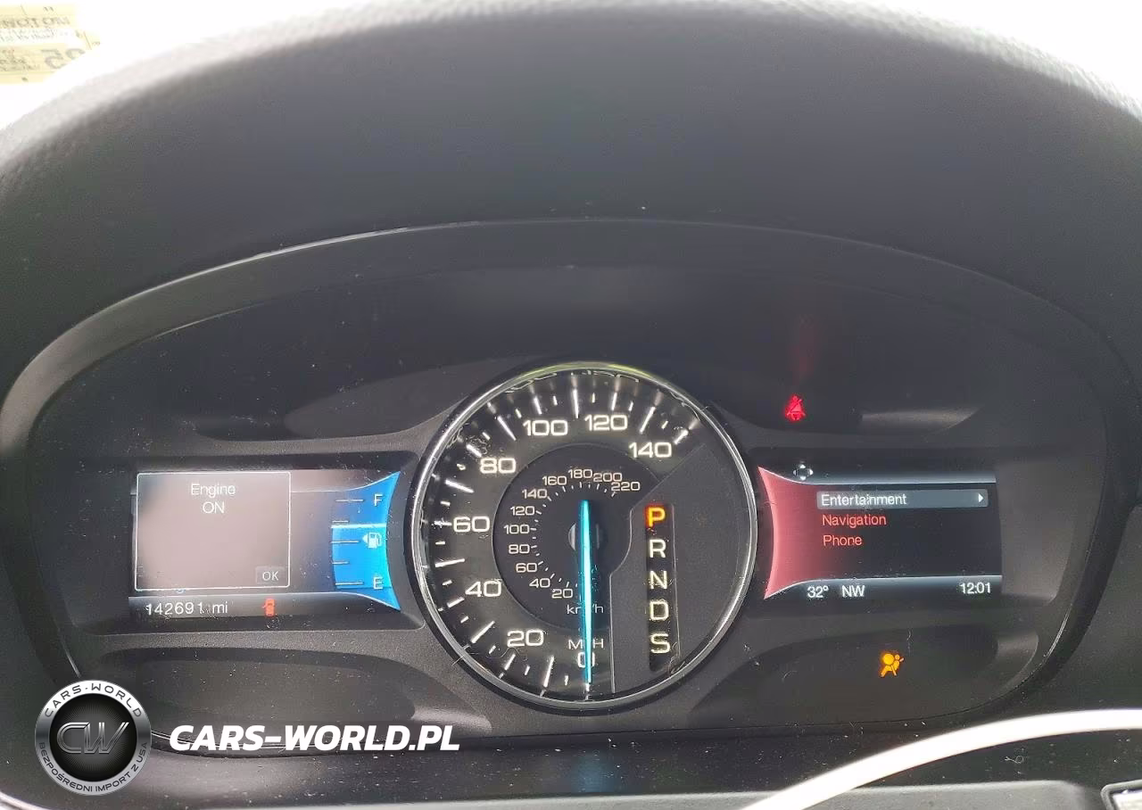 2014 Ford Edge Sel VIN:2FMDK4JC4EBA53006 - 9
