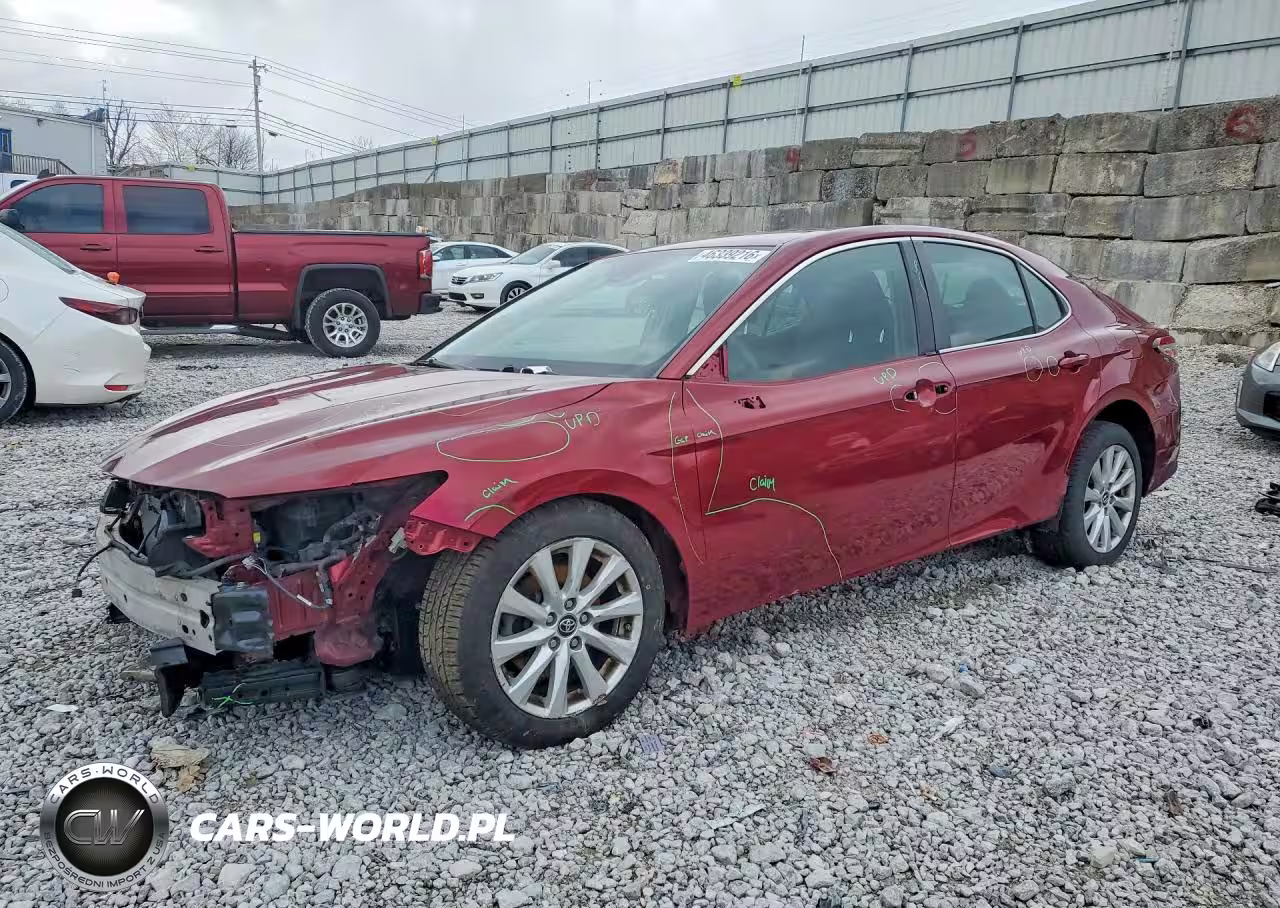 2019 Toyota Camry Le