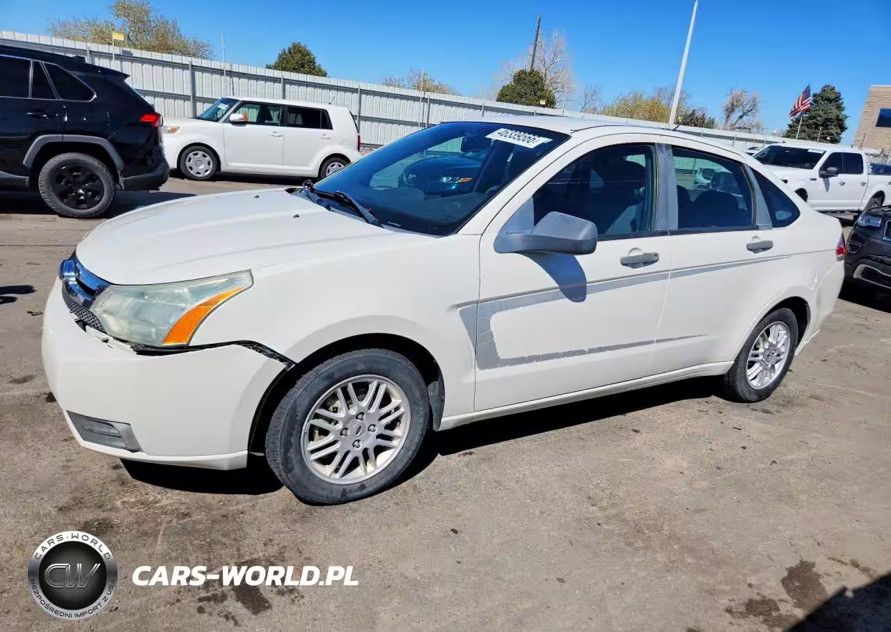 2010 Ford Focus Se