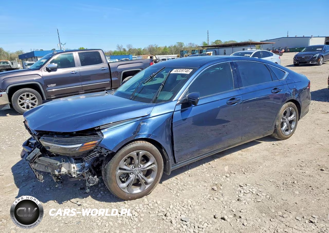 2024 Honda Accord Hybrid Exl