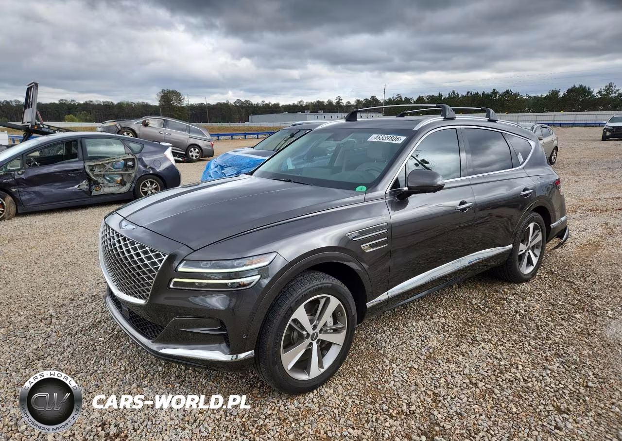 2024 Genesis Gv80 2.5T