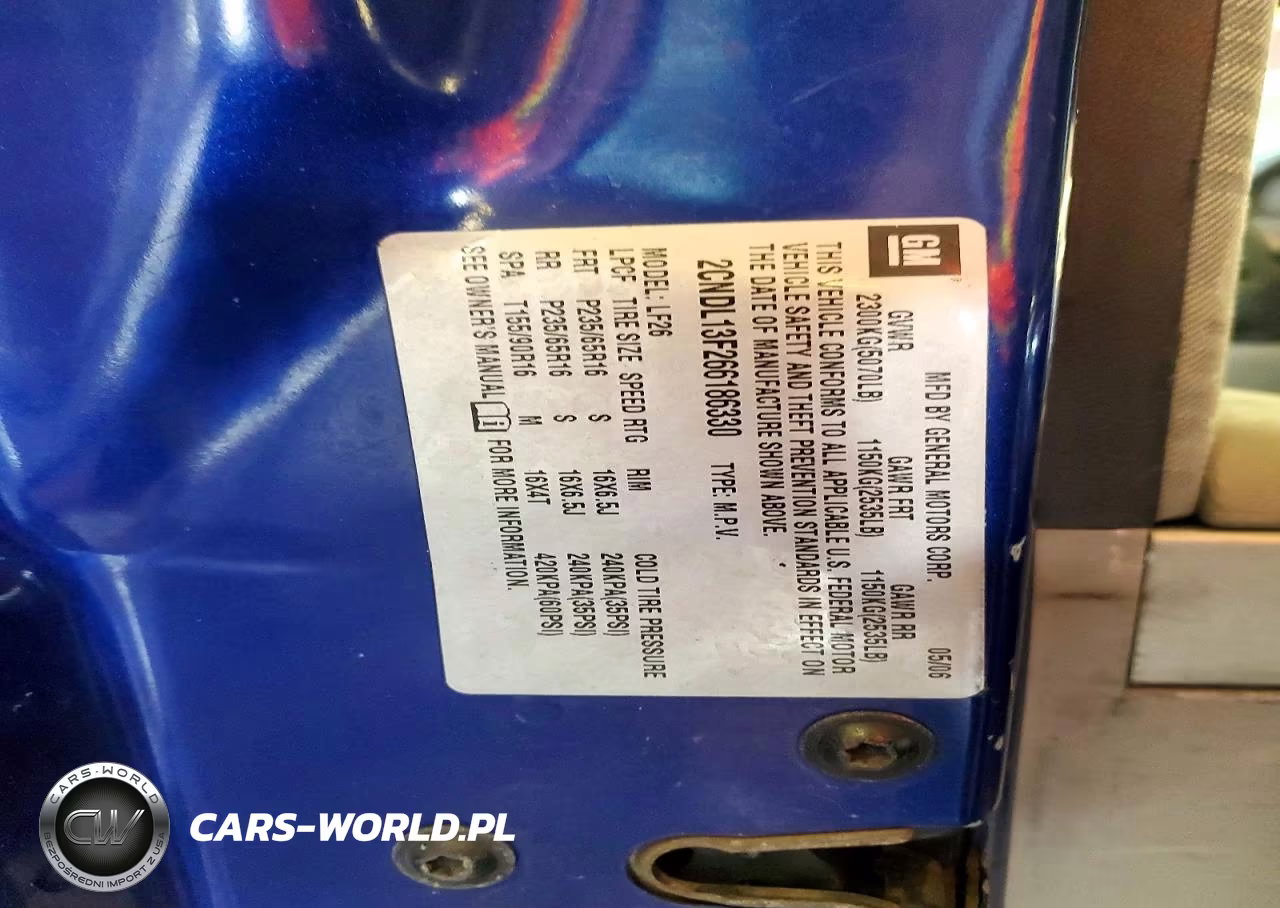 2006 Chevrolet Equinox Ls VIN:2CNDL13F266186330 - 13