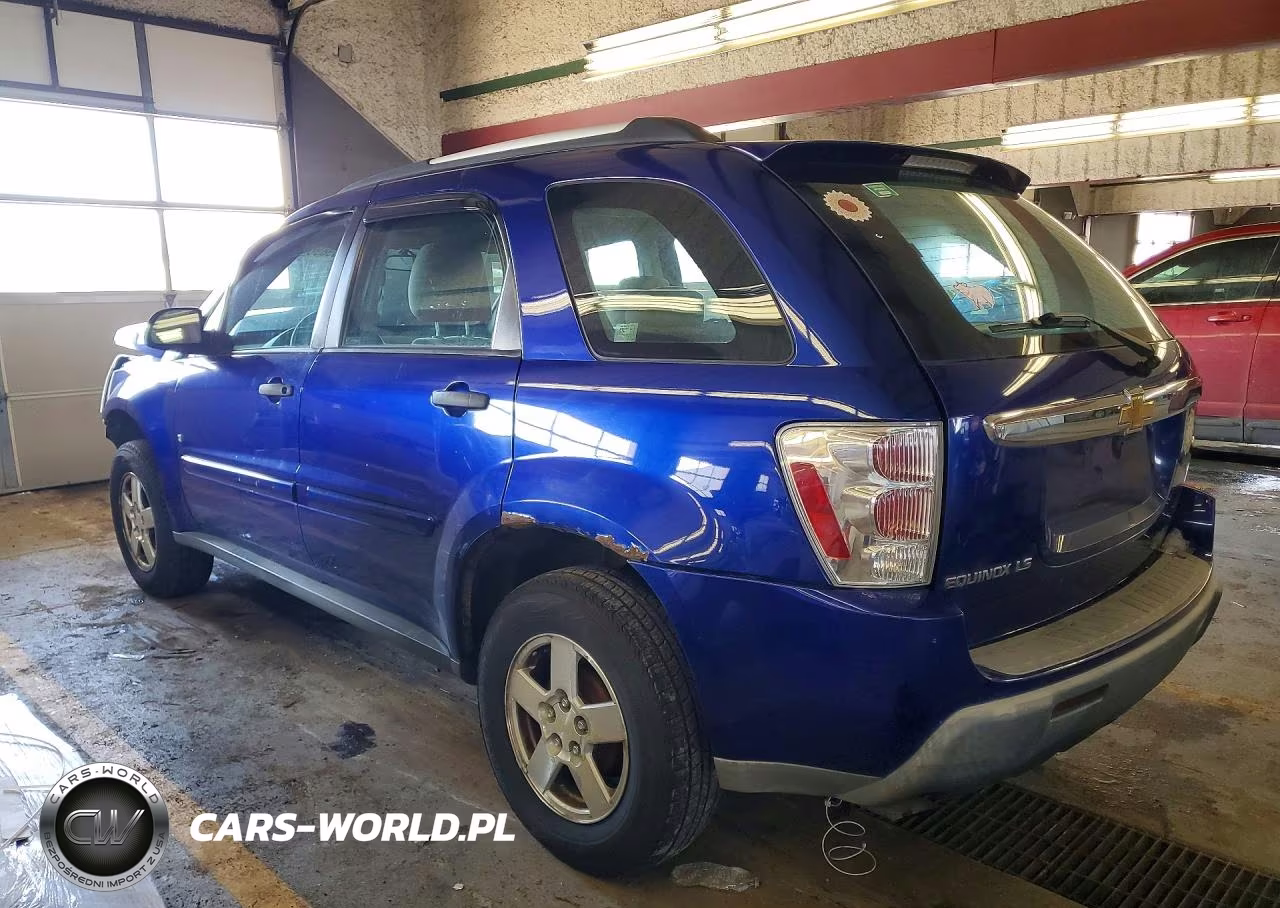 2006 Chevrolet Equinox Ls VIN:2CNDL13F266186330 - 2