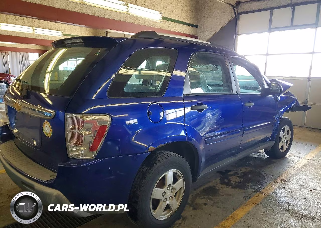 2006 Chevrolet Equinox Ls VIN:2CNDL13F266186330 - 3