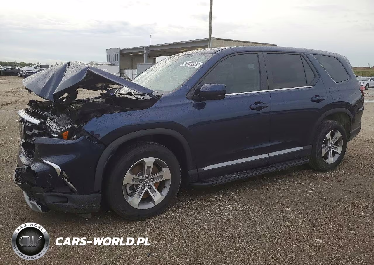 2025 Honda Pilot Exl