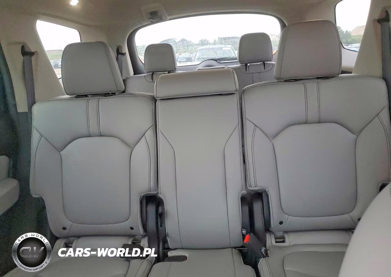 2025 Honda Pilot Exl VIN:5FNYG2H43SB019101 - 10