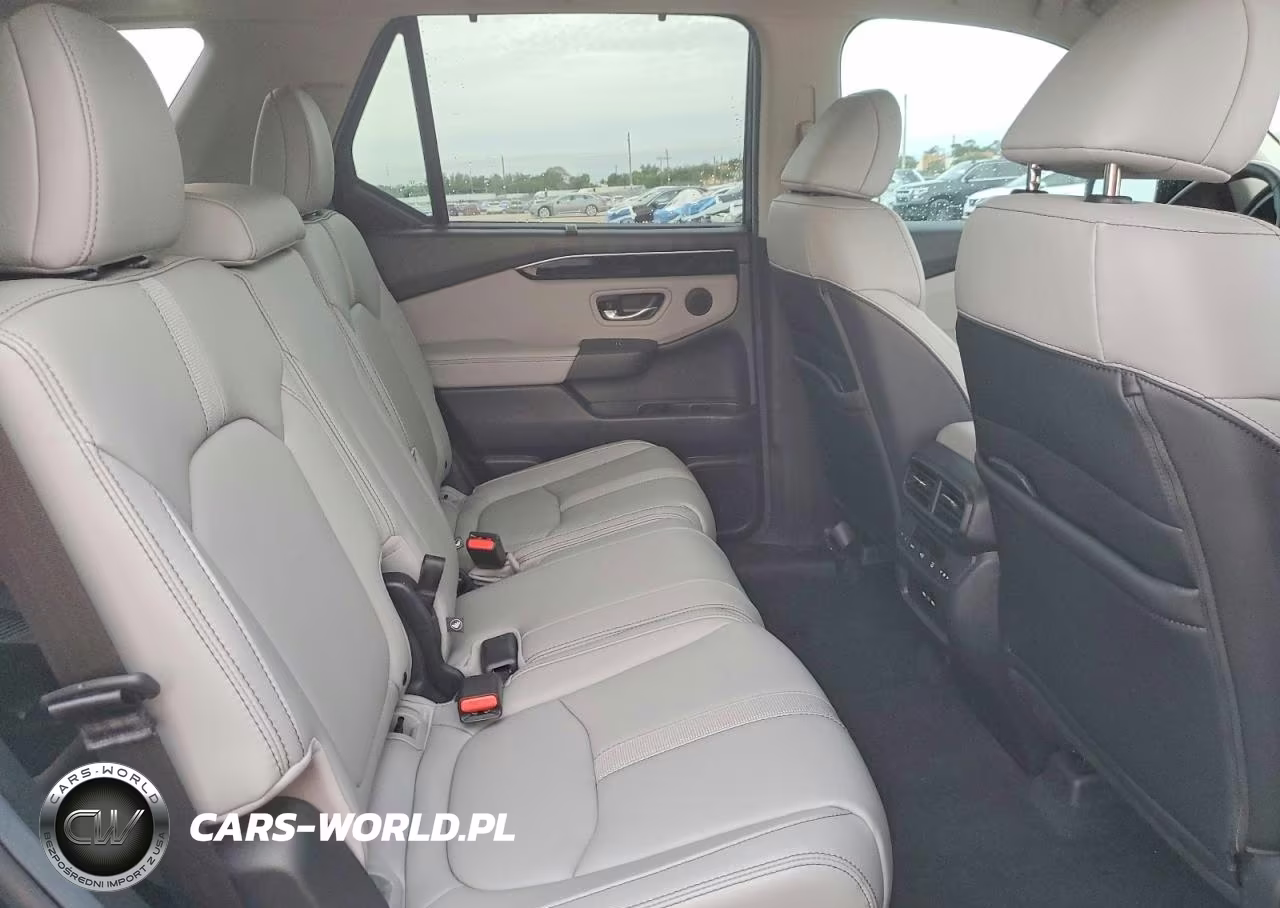 2025 Honda Pilot Exl VIN:5FNYG2H43SB019101 - 11