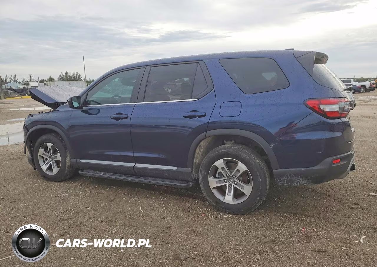 2025 Honda Pilot Exl VIN:5FNYG2H43SB019101 - 2