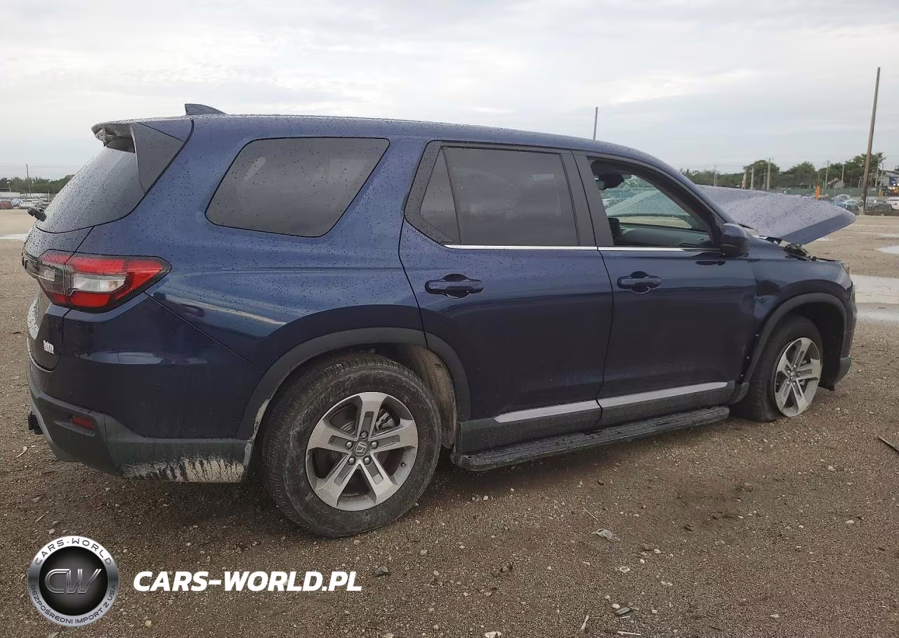 2025 Honda Pilot Exl VIN:5FNYG2H43SB019101 - 3