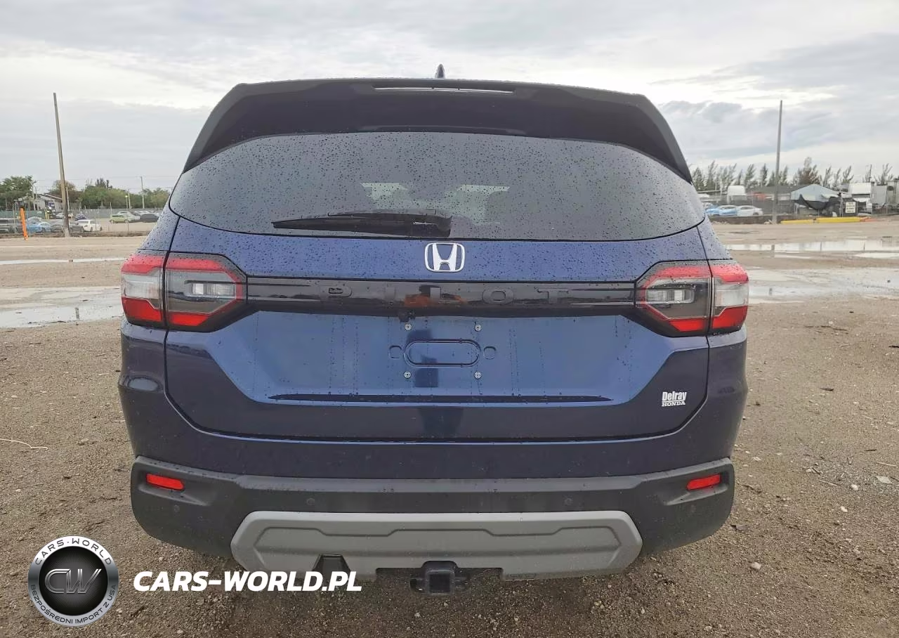 2025 Honda Pilot Exl VIN:5FNYG2H43SB019101 - 6