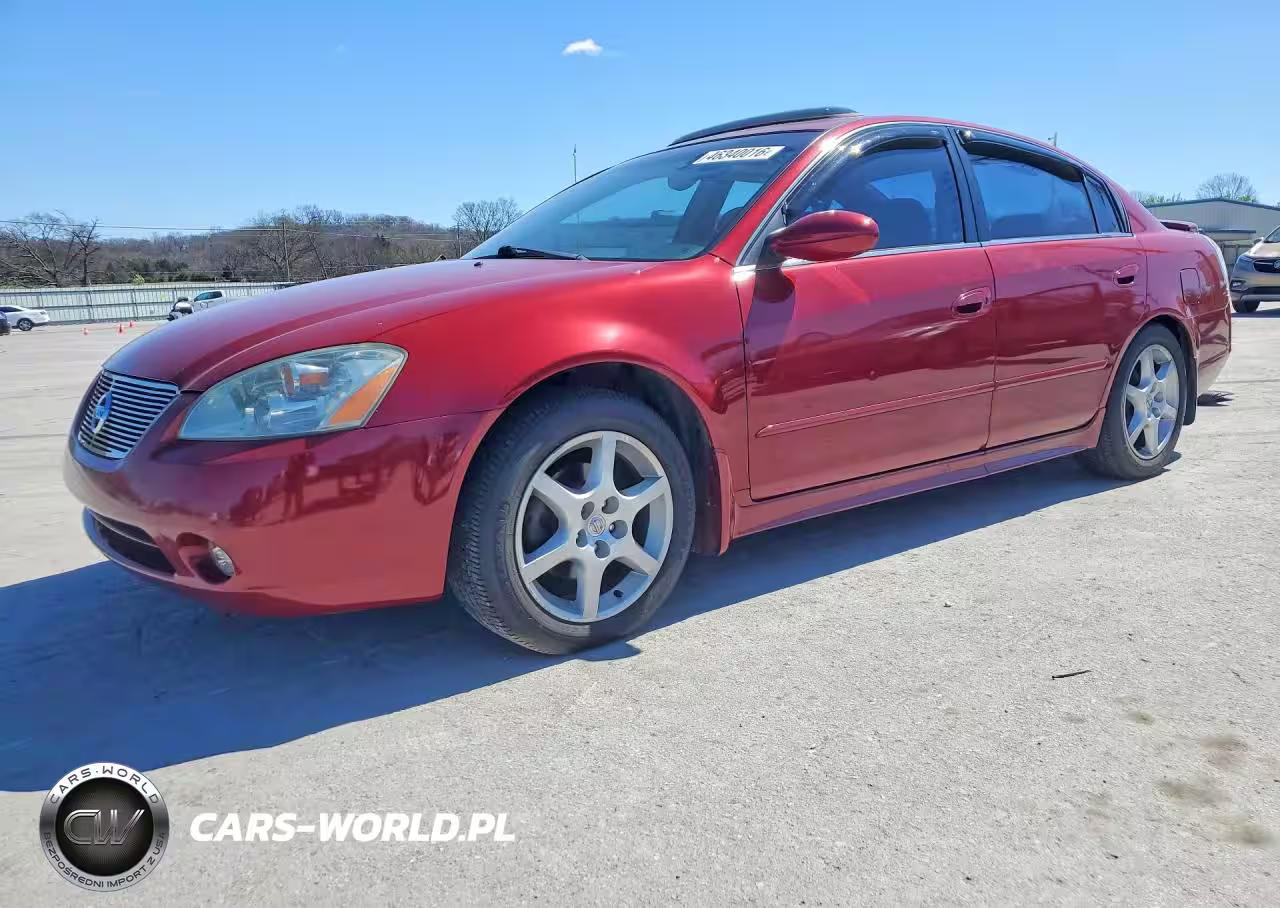 2003 Nissan Altima 3.5 Se