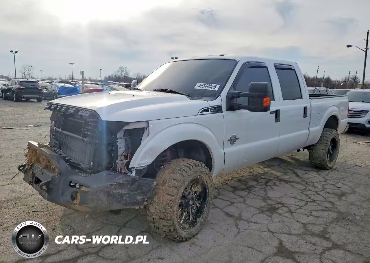 2015 Ford F250 Super Duty