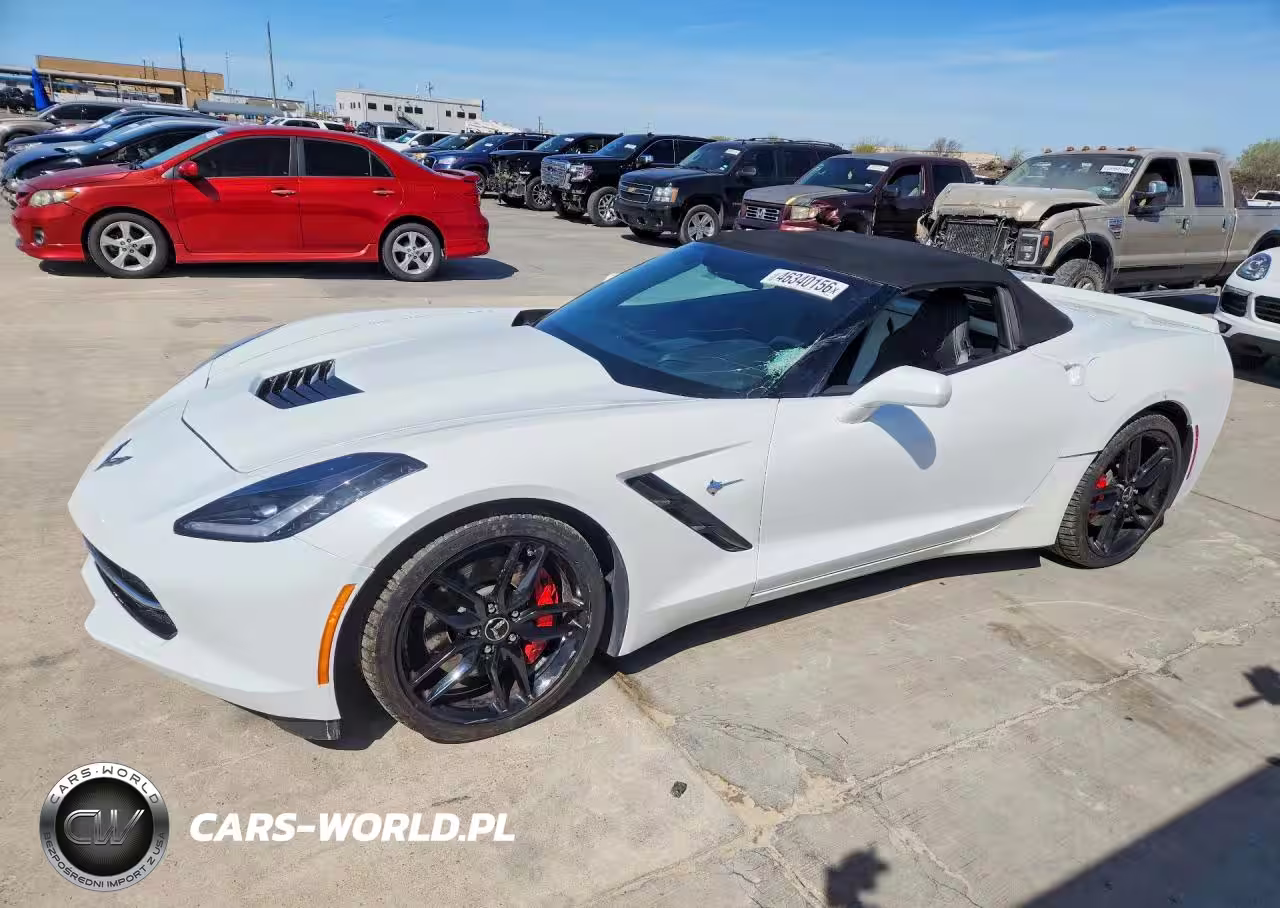 2014 Chevrolet Corvette Stingray Z51 3Lt