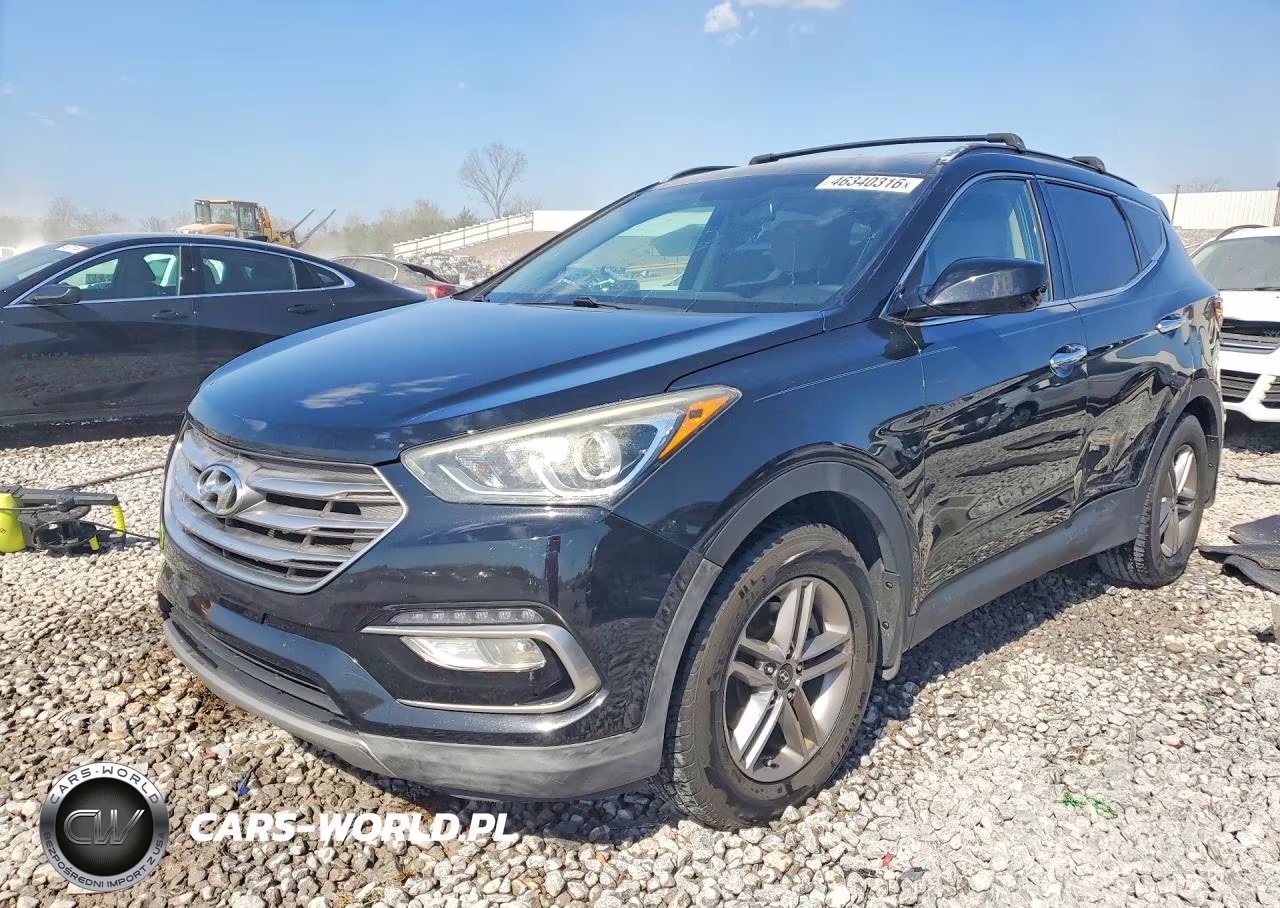 2017 Hyundai Santa Fe Sport 2.4L – zdjęcie 1 z 13