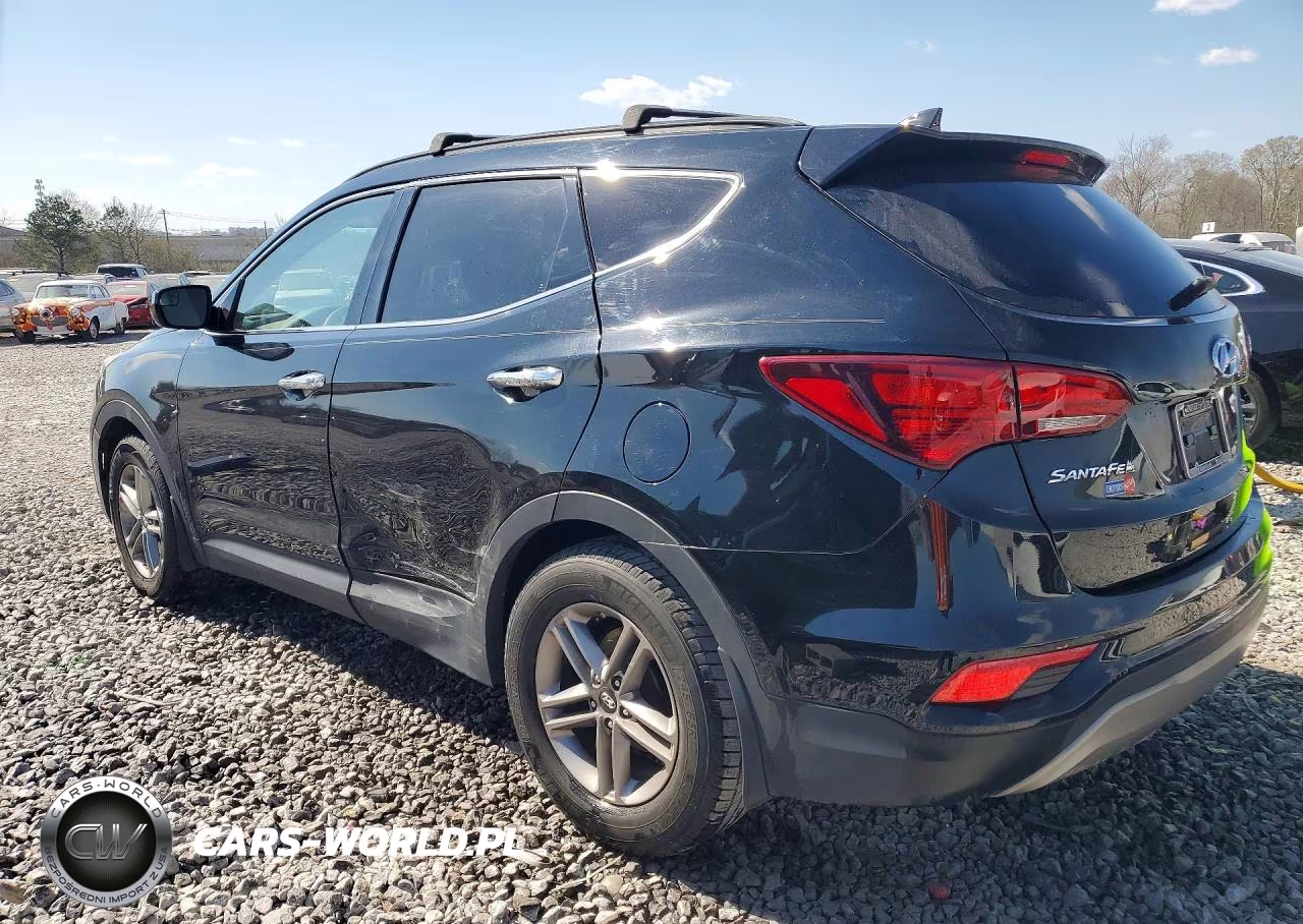 2017 Hyundai Santa Fe Sport 2.4L VIN:5NMZU3LB6HH030643 - 2