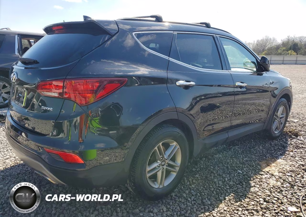 2017 Hyundai Santa Fe Sport 2.4L VIN:5NMZU3LB6HH030643 - 3