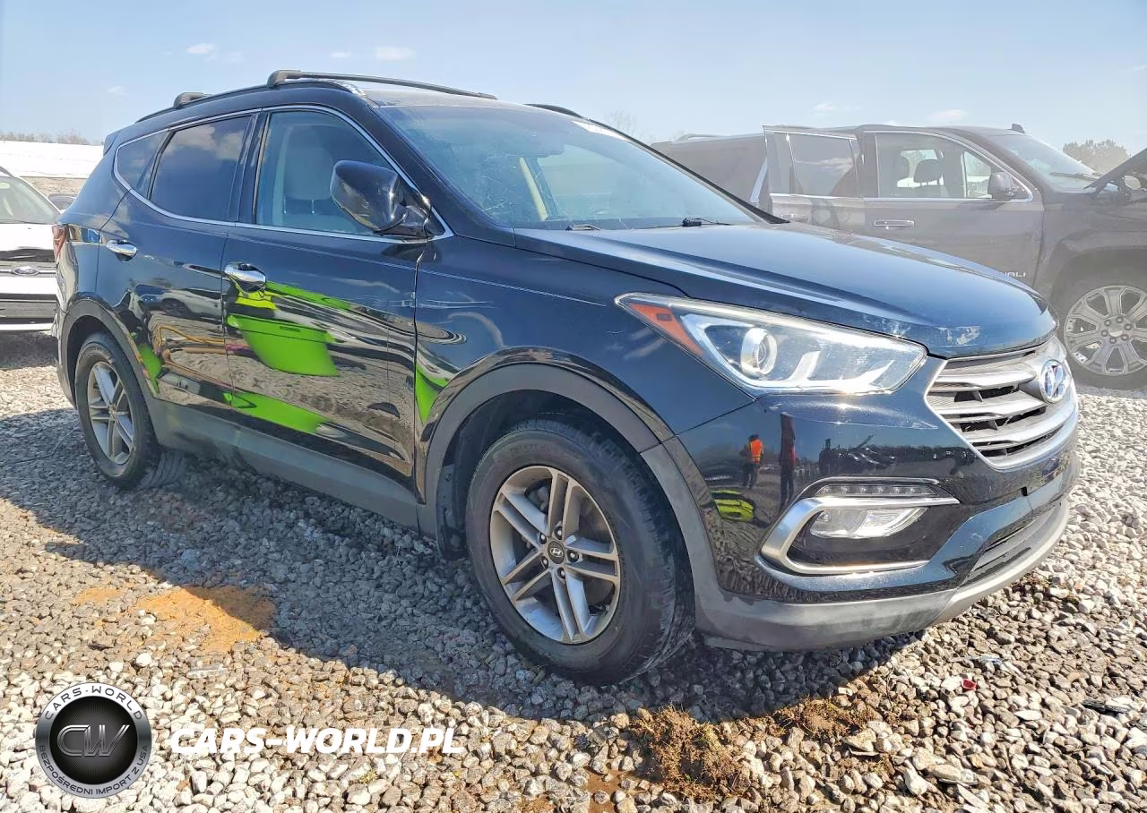 2017 Hyundai Santa Fe Sport 2.4L VIN:5NMZU3LB6HH030643 - 4