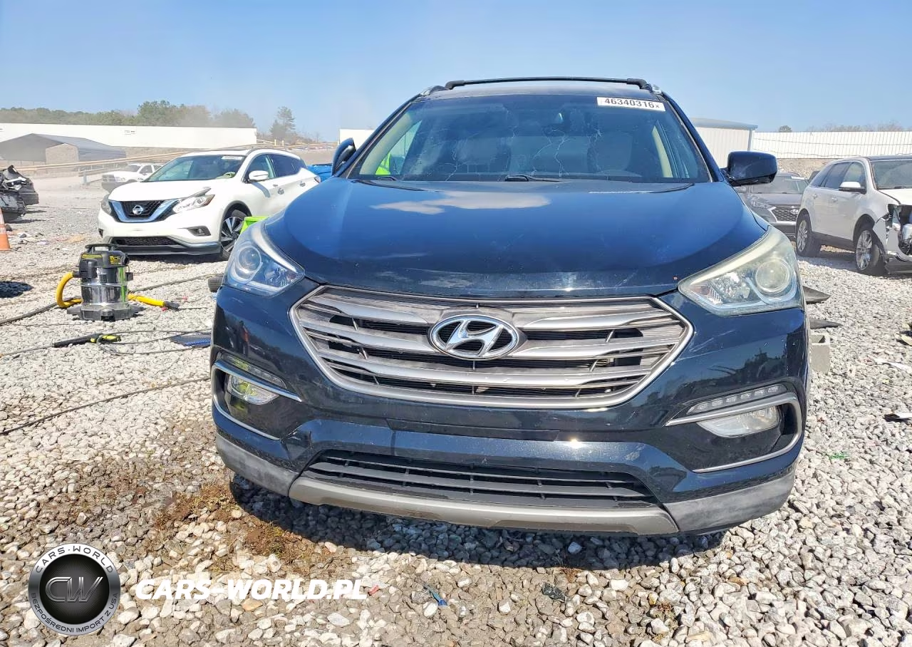 2017 Hyundai Santa Fe Sport 2.4L VIN:5NMZU3LB6HH030643 - 5