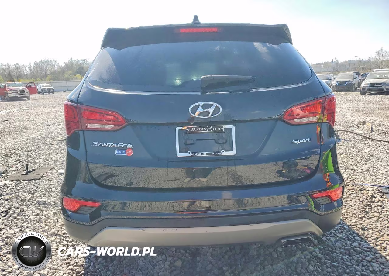 2017 Hyundai Santa Fe Sport 2.4L VIN:5NMZU3LB6HH030643 - 6