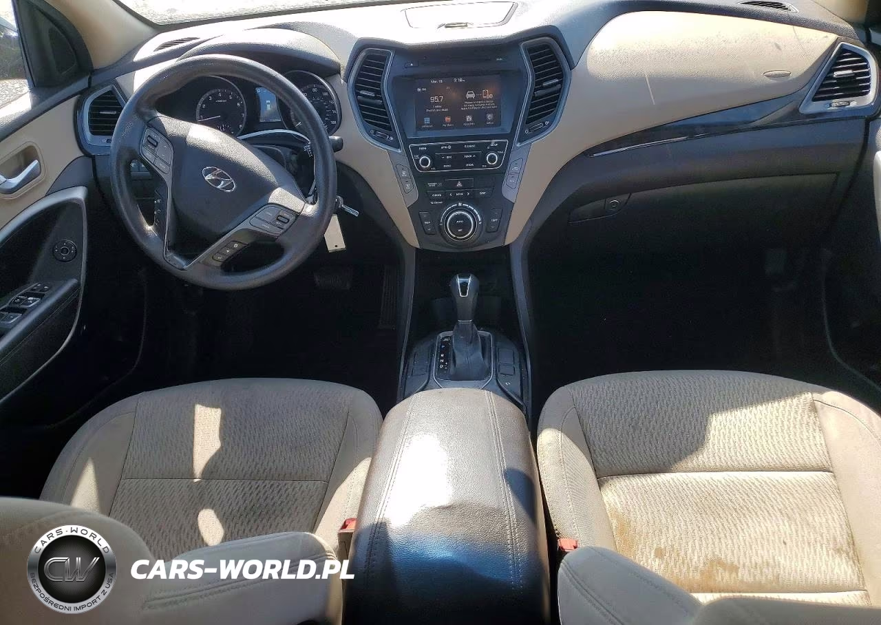 2017 Hyundai Santa Fe Sport 2.4L VIN:5NMZU3LB6HH030643 - 8