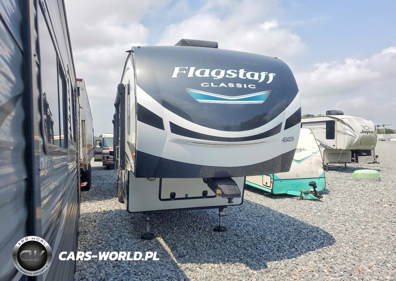 2022 Forest River Flagstaff Camper